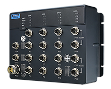 EN50155 16GE（4路）24-110VDC网管型以太网交换机